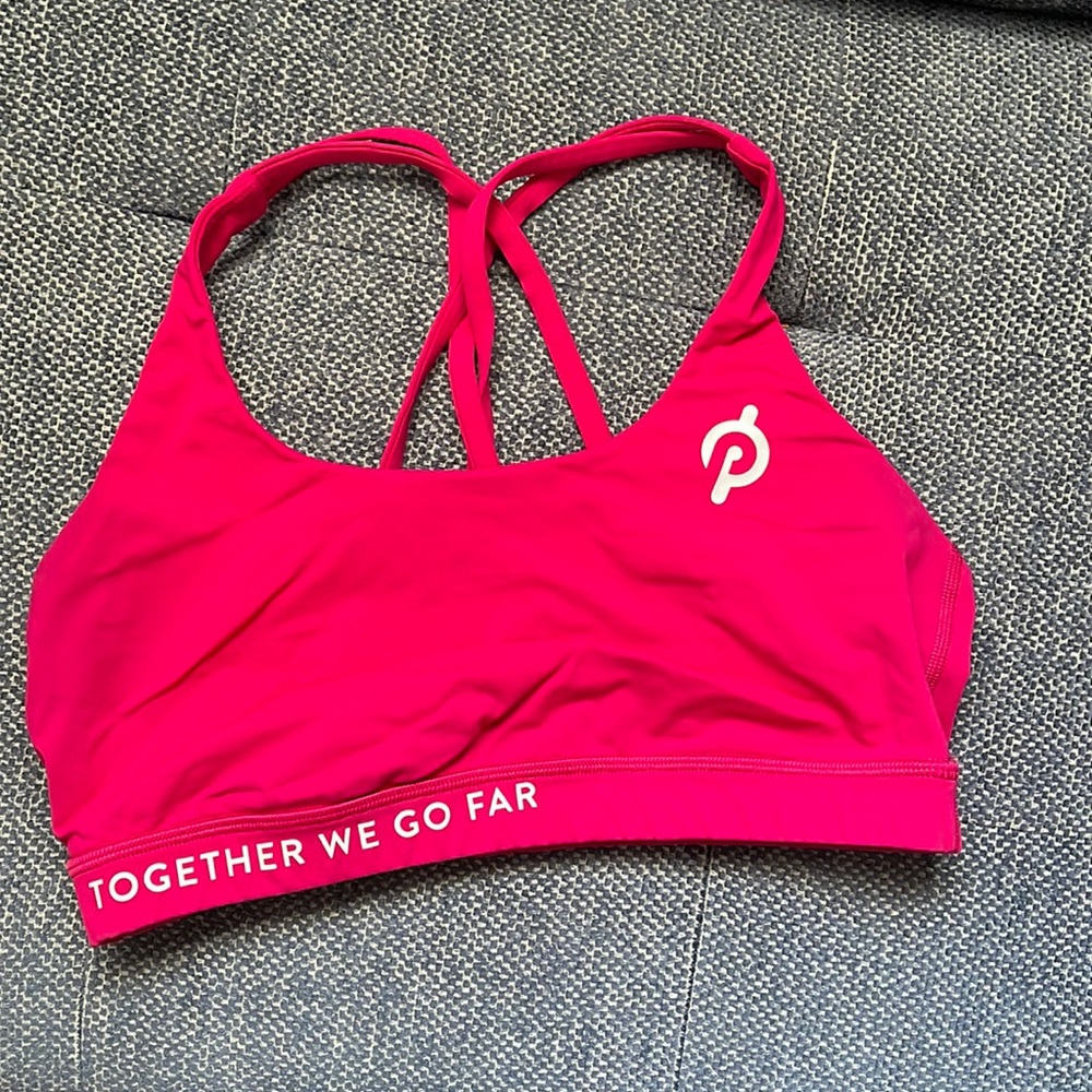Lululemon x Peloton energy bra